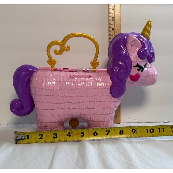 Polly Pocket‎ Unicorn Party Compact Playset - no wings - Picture 12 of 12